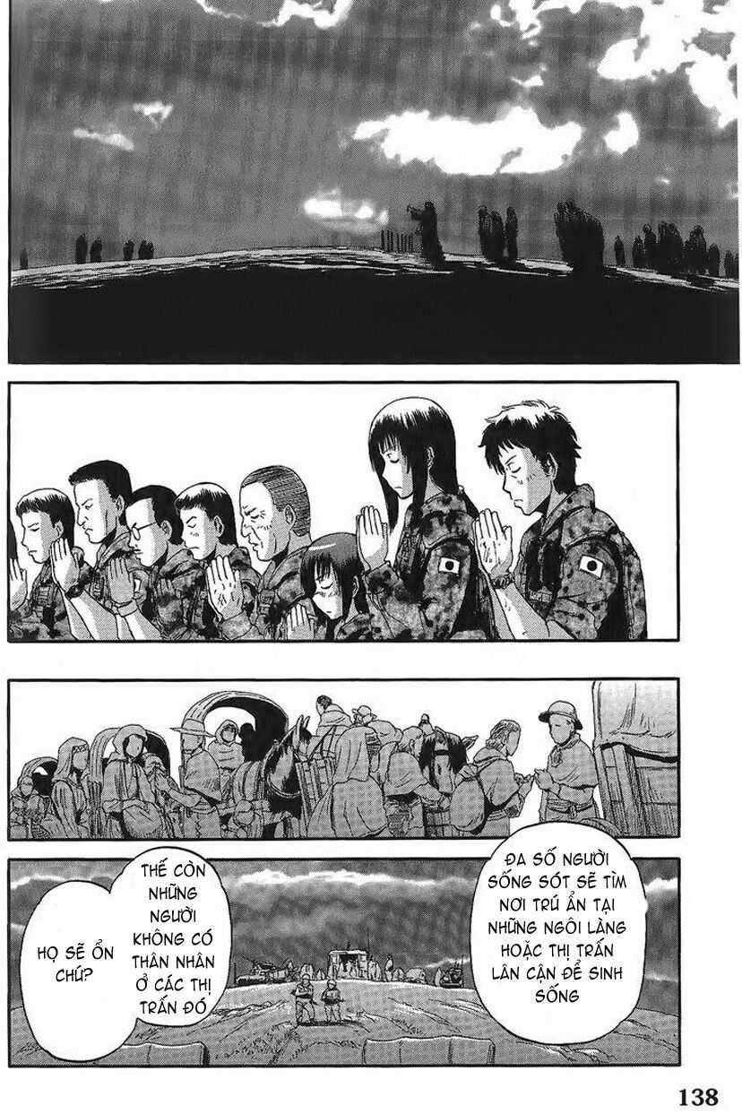 Gate - Jietai Kare No Chi Nite, Kaku Tatakeri Chapter 6 trang 19