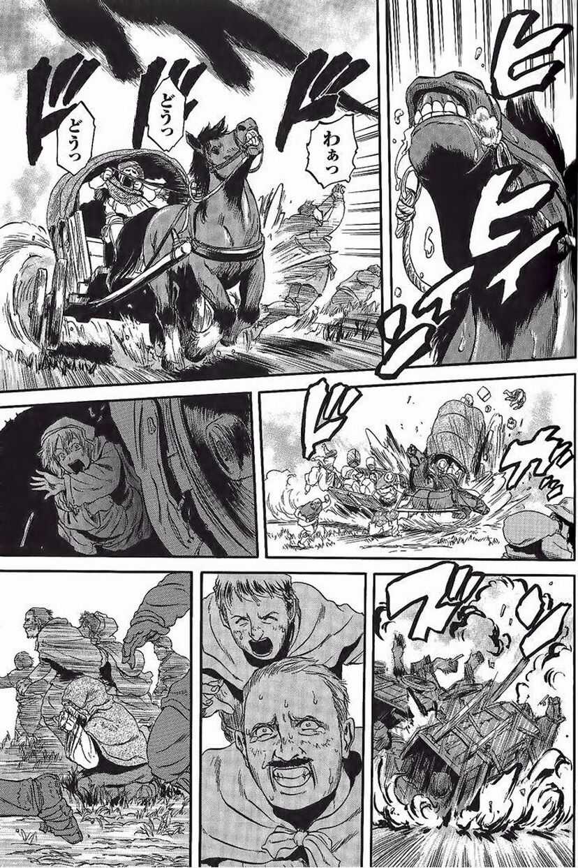 Gate - Jietai Kare No Chi Nite, Kaku Tatakeri Chapter 6 trang 2