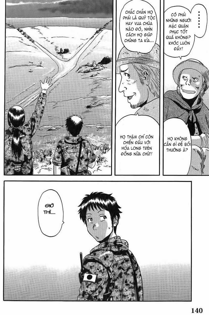 Gate - Jietai Kare No Chi Nite, Kaku Tatakeri Chapter 6 trang 21