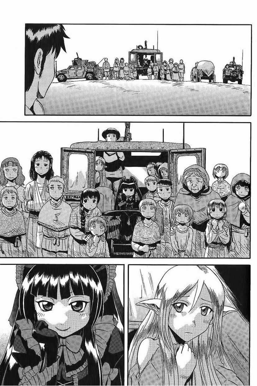 Gate - Jietai Kare No Chi Nite, Kaku Tatakeri Chapter 6 trang 22