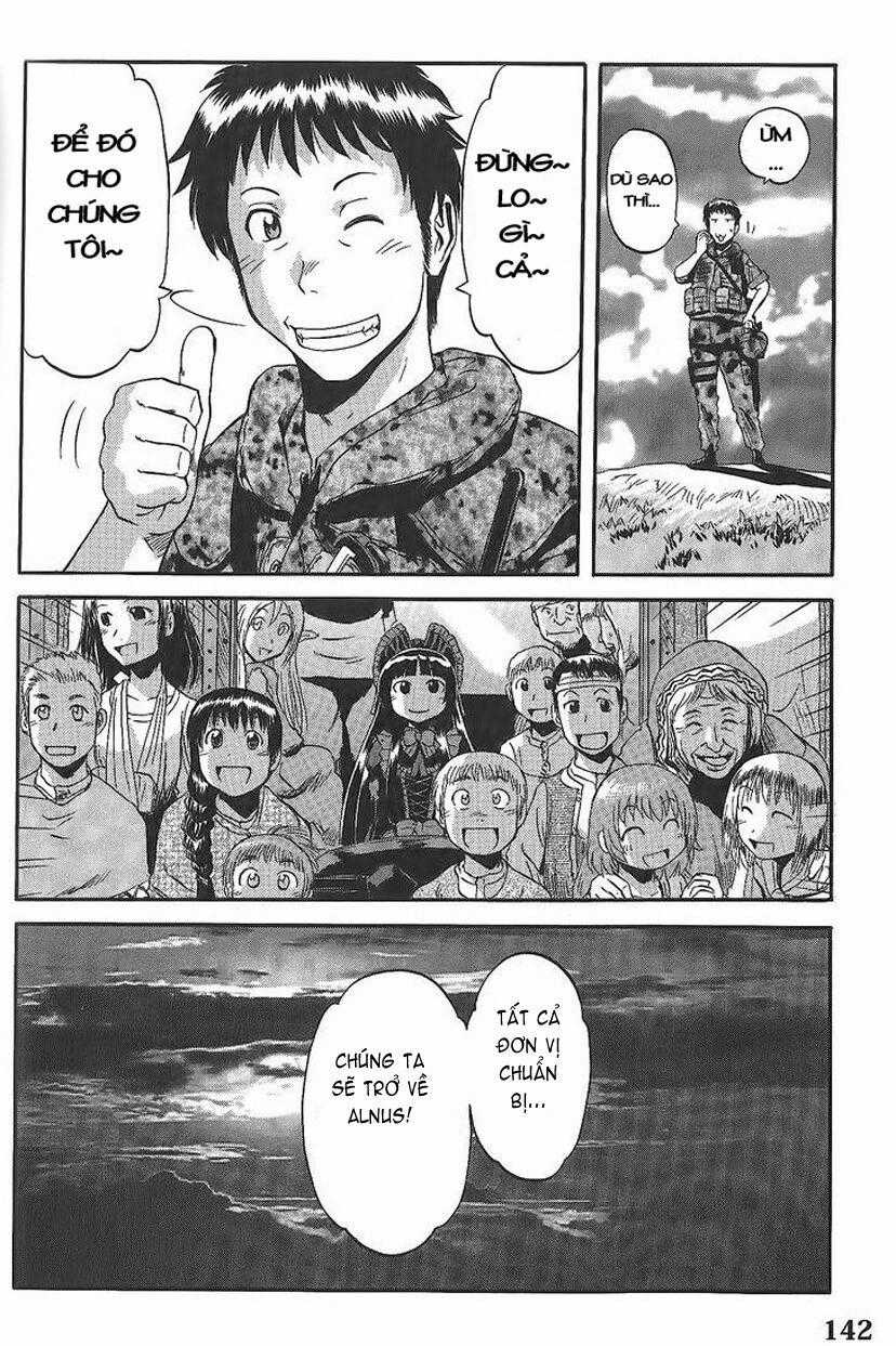 Gate - Jietai Kare No Chi Nite, Kaku Tatakeri Chapter 6 trang 23