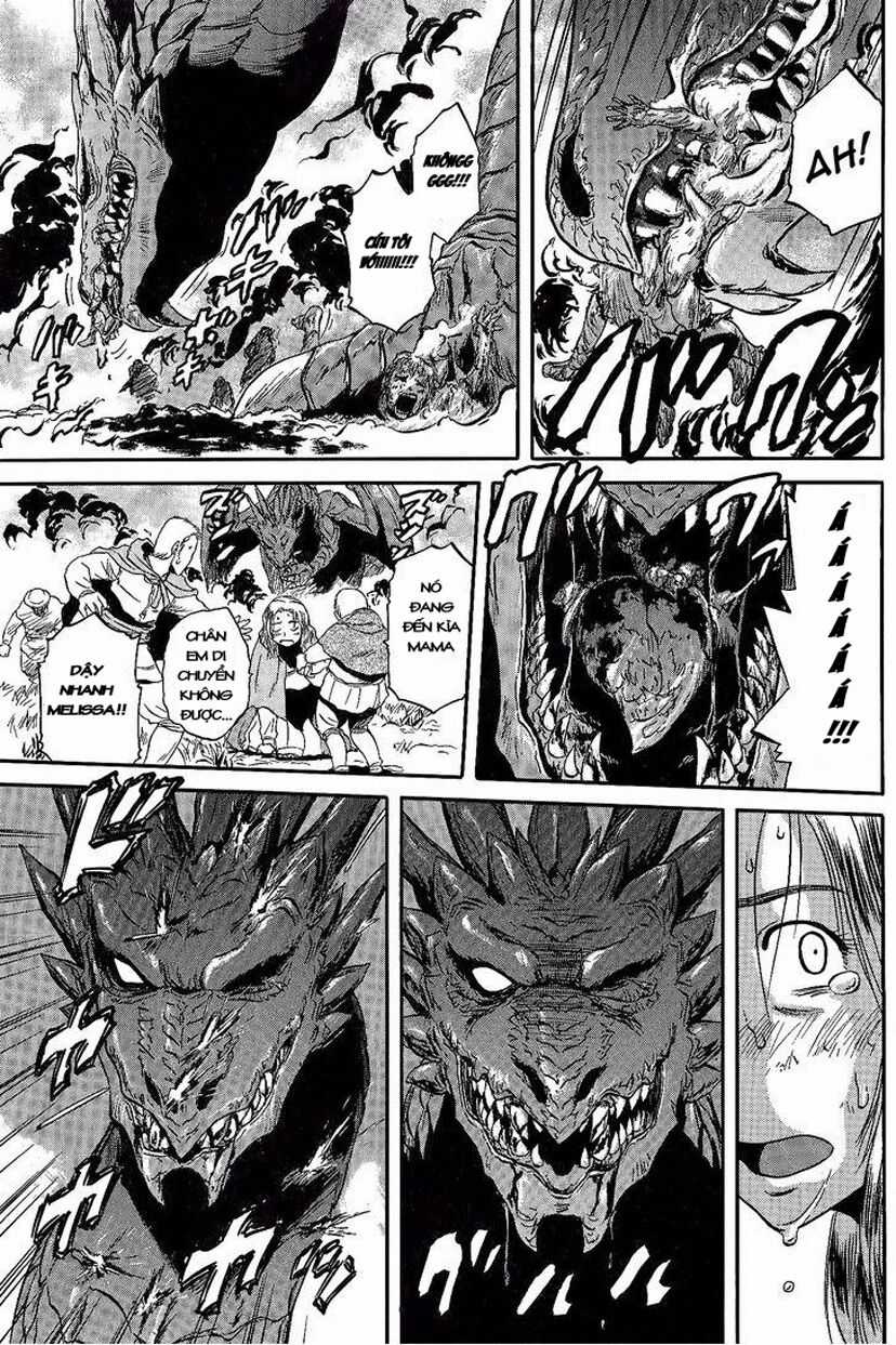 Gate - Jietai Kare No Chi Nite, Kaku Tatakeri Chapter 6 trang 4