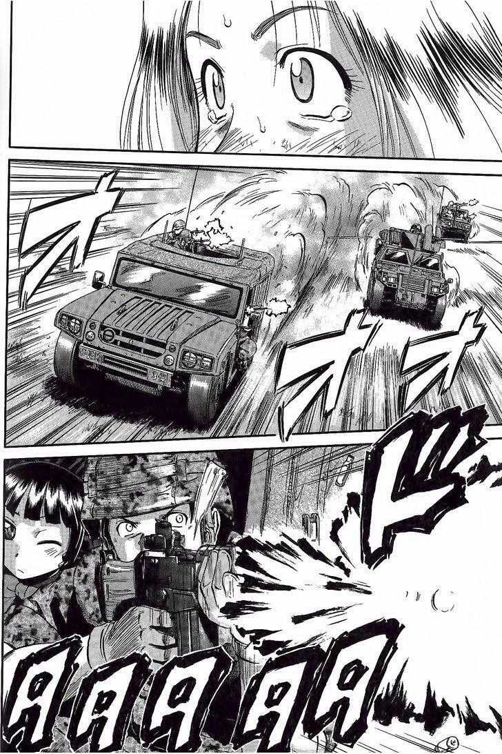 Gate - Jietai Kare No Chi Nite, Kaku Tatakeri Chapter 6 trang 5