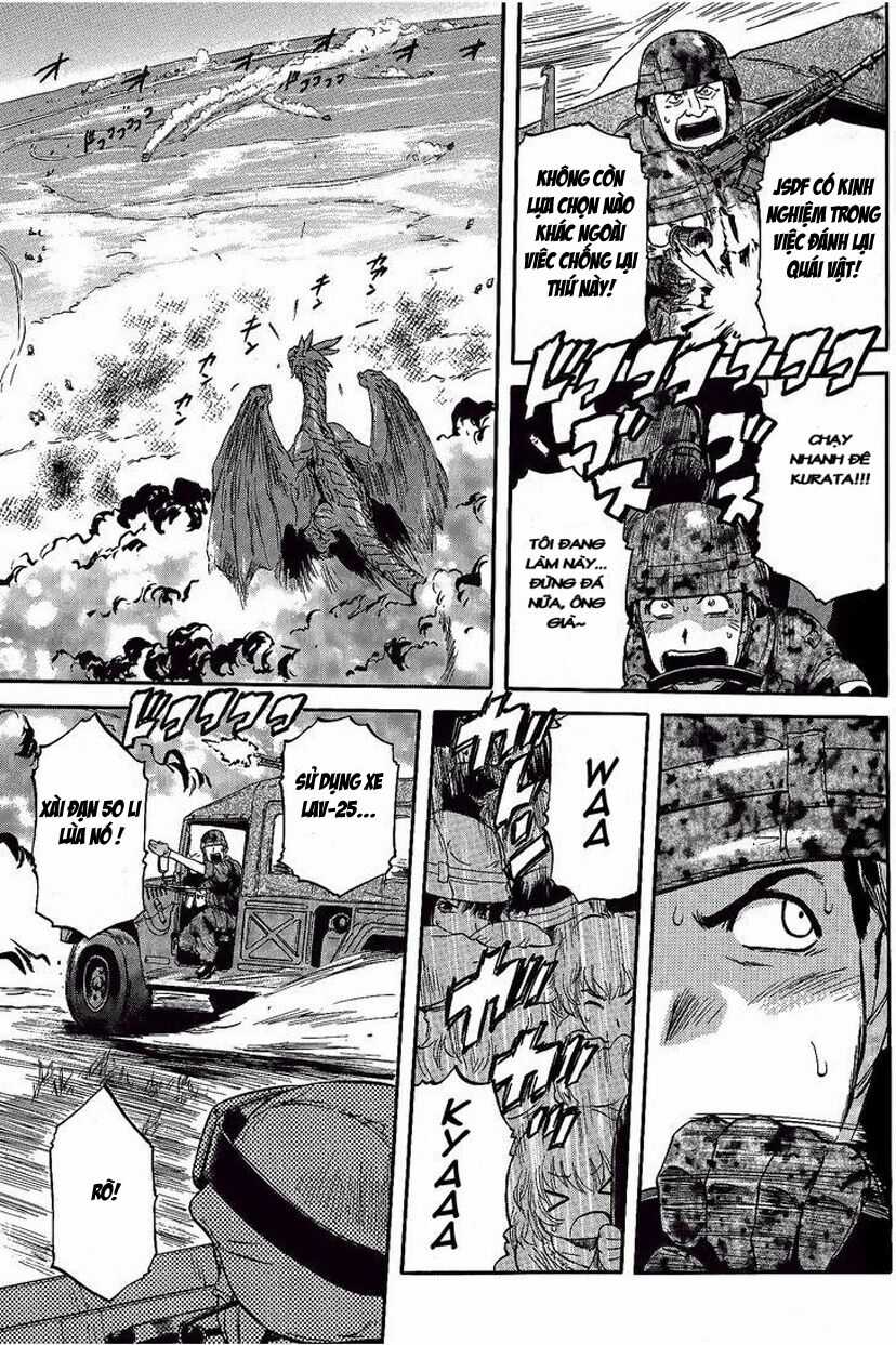 Gate - Jietai Kare No Chi Nite, Kaku Tatakeri Chapter 6 trang 6