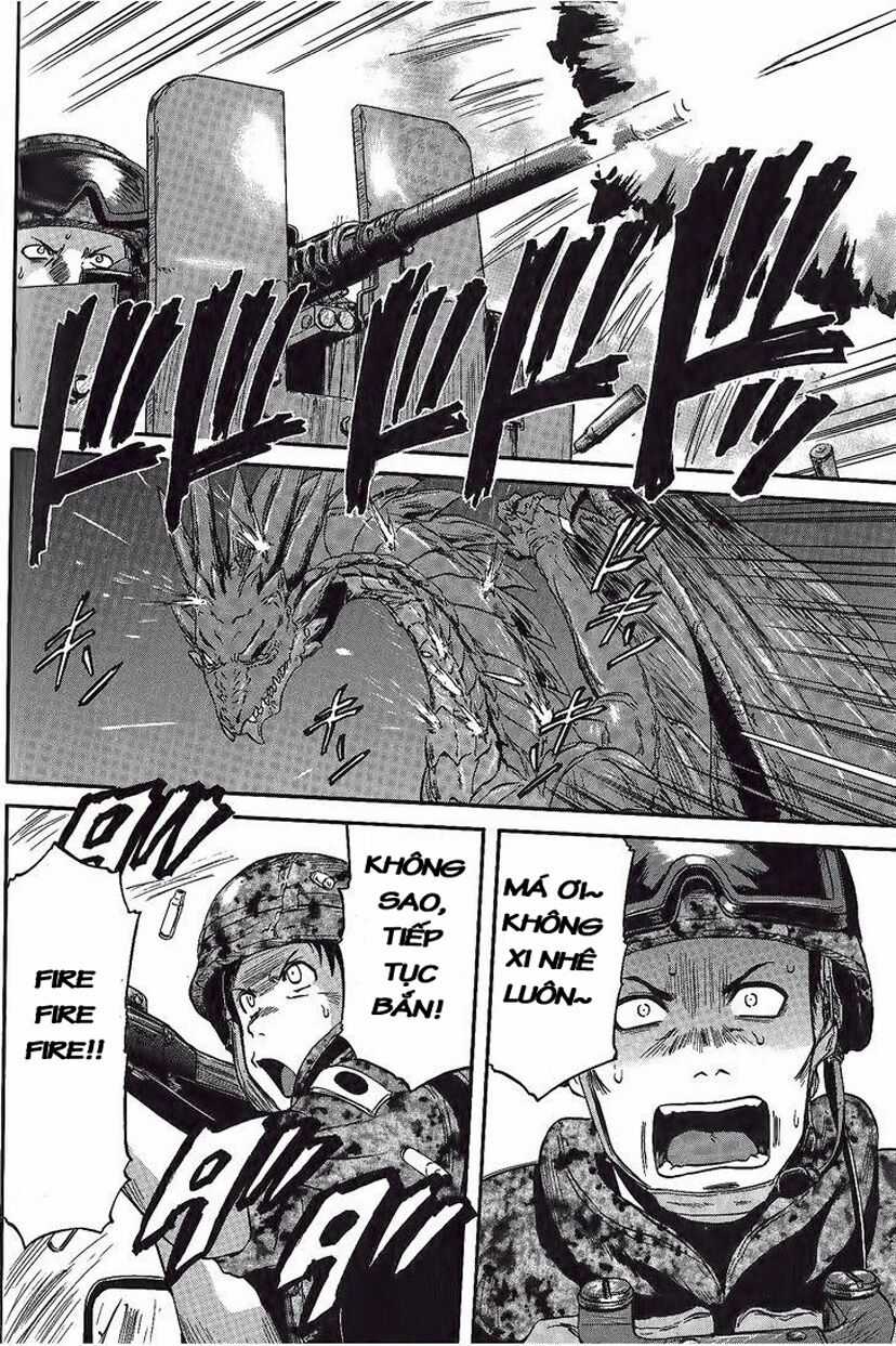 Gate - Jietai Kare No Chi Nite, Kaku Tatakeri Chapter 6 trang 7