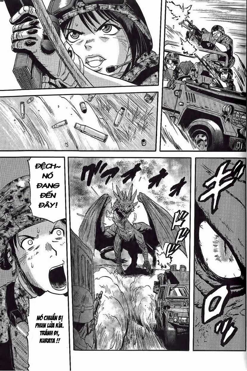 Gate - Jietai Kare No Chi Nite, Kaku Tatakeri Chapter 6 trang 8