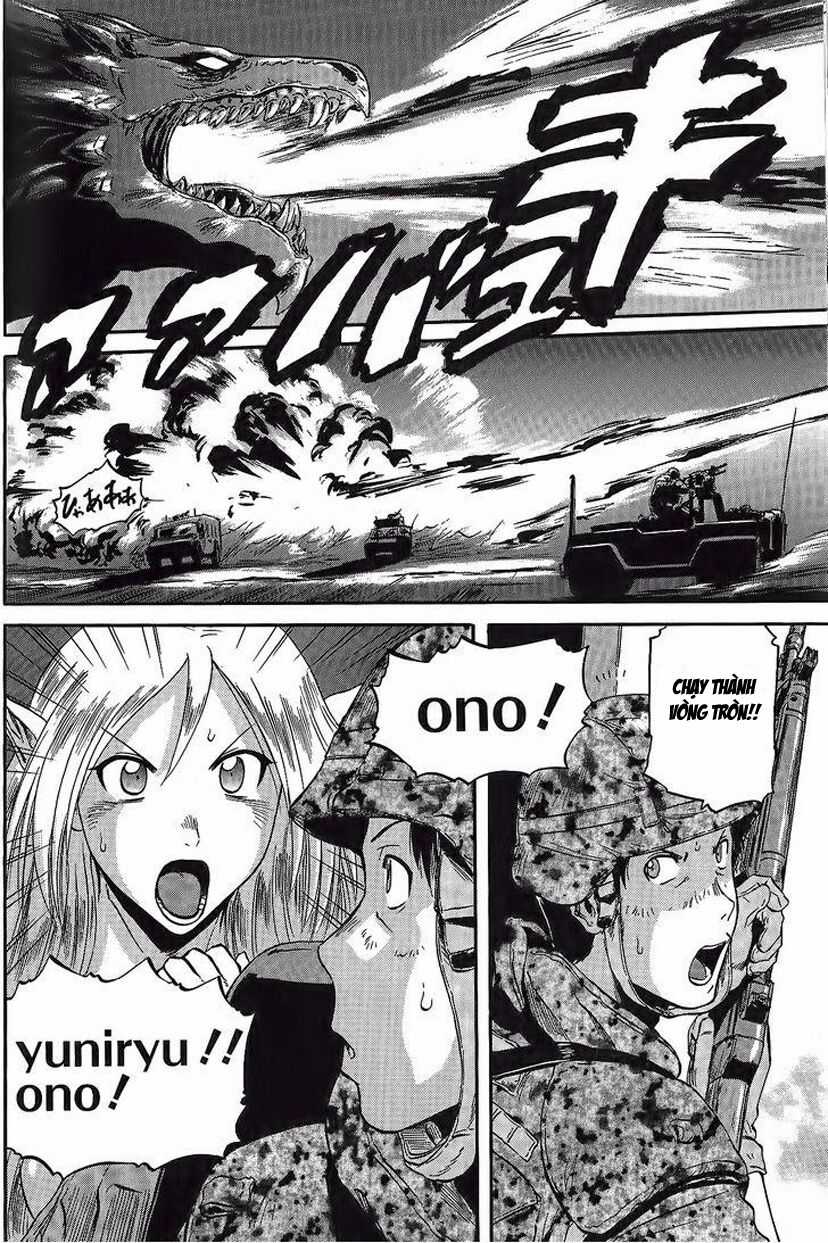 Gate - Jietai Kare No Chi Nite, Kaku Tatakeri Chapter 6 trang 9