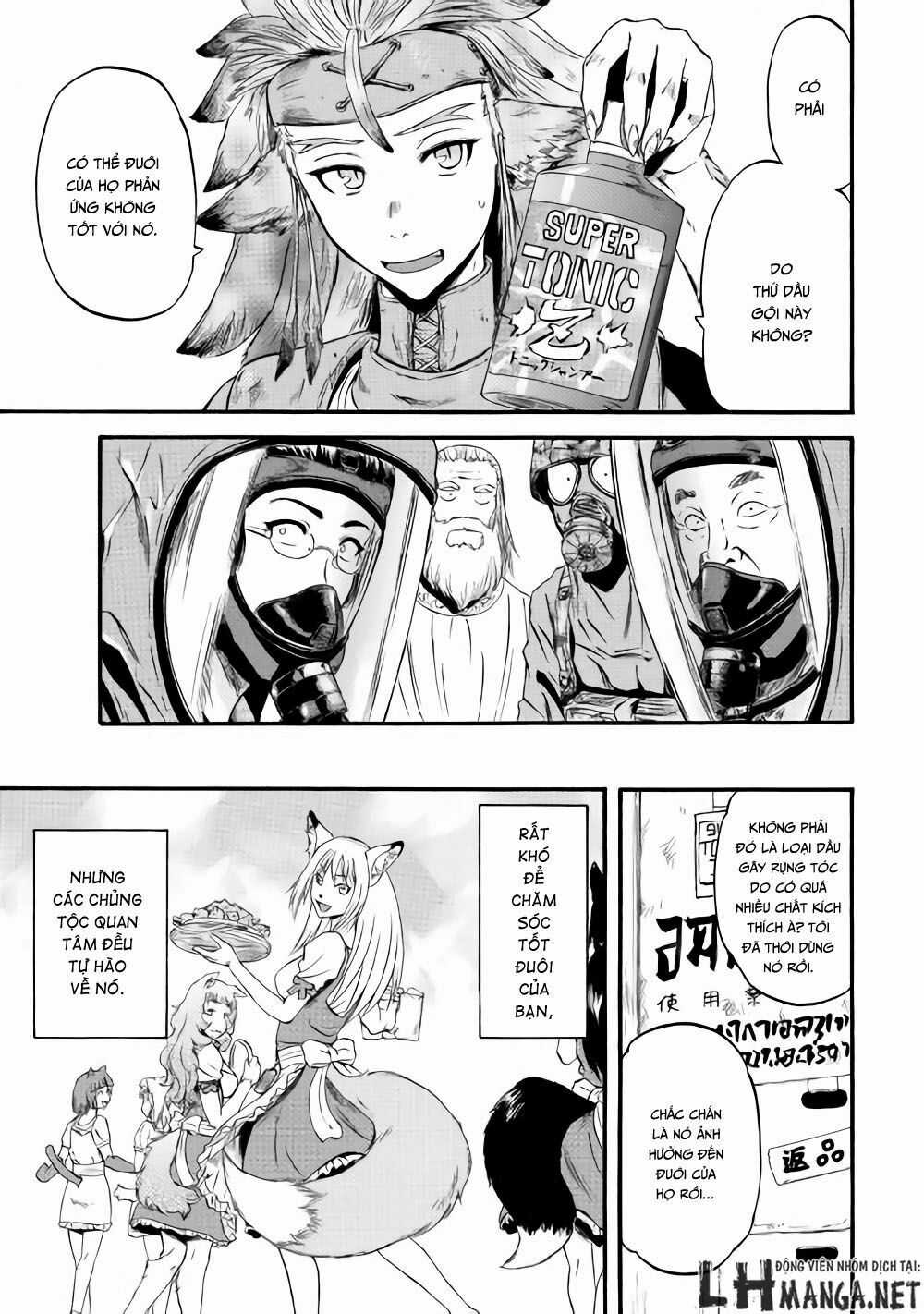 Gate - Jietai Kare No Chi Nite, Kaku Tatakeri Chapter 60.5 trang 10