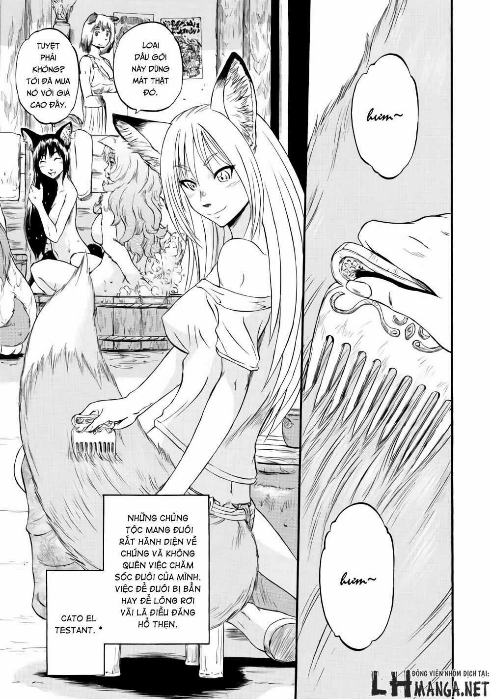 Gate - Jietai Kare No Chi Nite, Kaku Tatakeri Chapter 60.5 trang 2