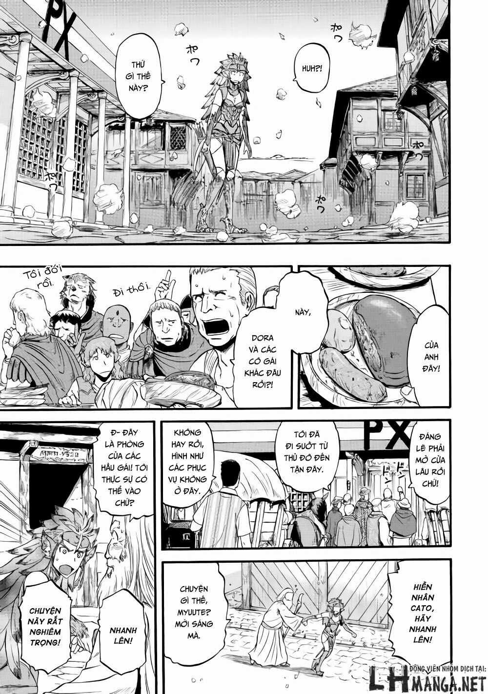 Gate - Jietai Kare No Chi Nite, Kaku Tatakeri Chapter 60.5 trang 4