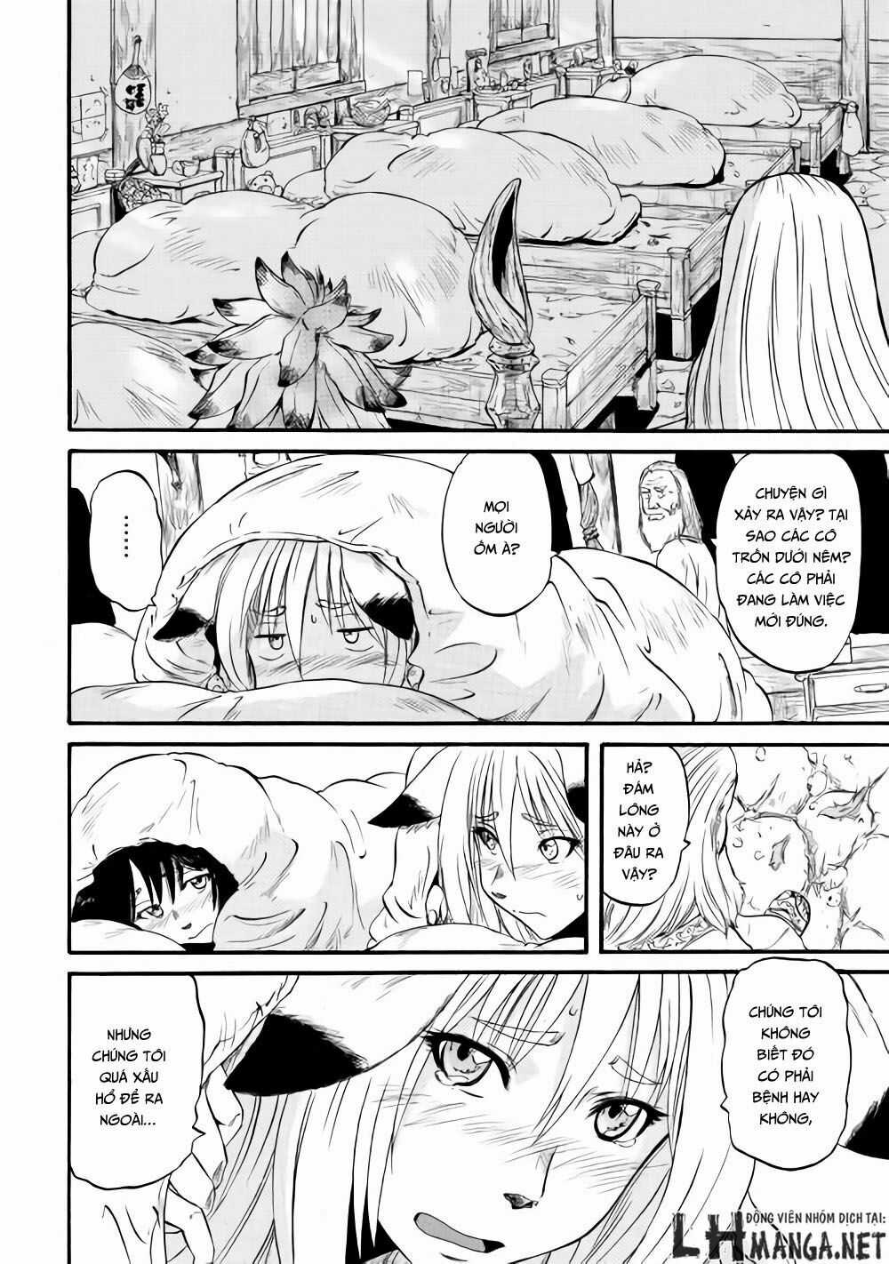 Gate - Jietai Kare No Chi Nite, Kaku Tatakeri Chapter 60.5 trang 5