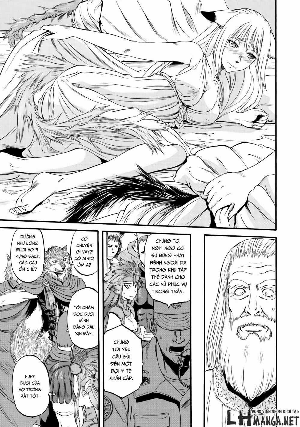 Gate - Jietai Kare No Chi Nite, Kaku Tatakeri Chapter 60.5 trang 6