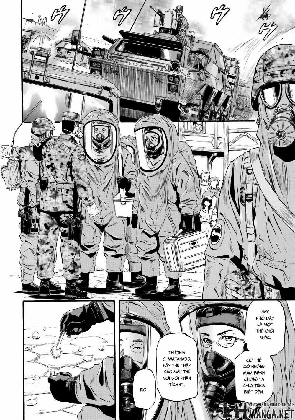 Gate - Jietai Kare No Chi Nite, Kaku Tatakeri Chapter 60.5 trang 7