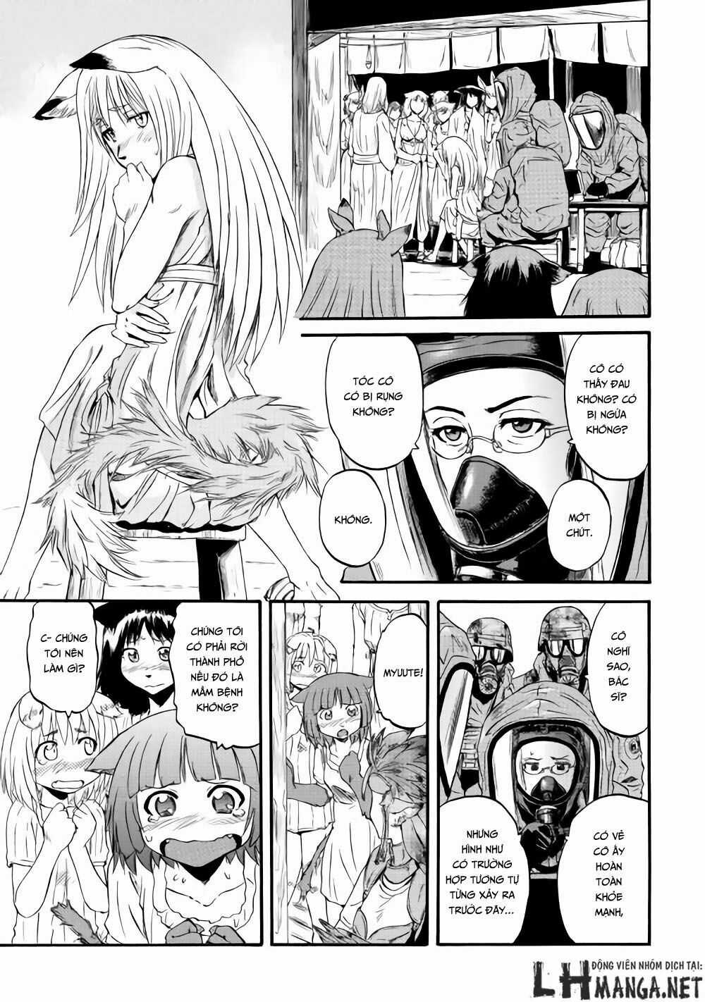 Gate - Jietai Kare No Chi Nite, Kaku Tatakeri Chapter 60.5 trang 8