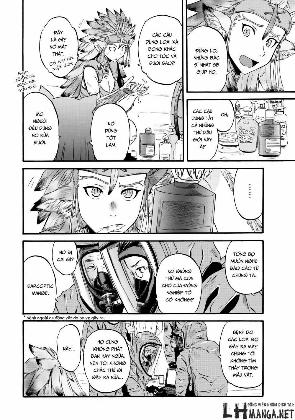 Gate - Jietai Kare No Chi Nite, Kaku Tatakeri Chapter 60.5 trang 9