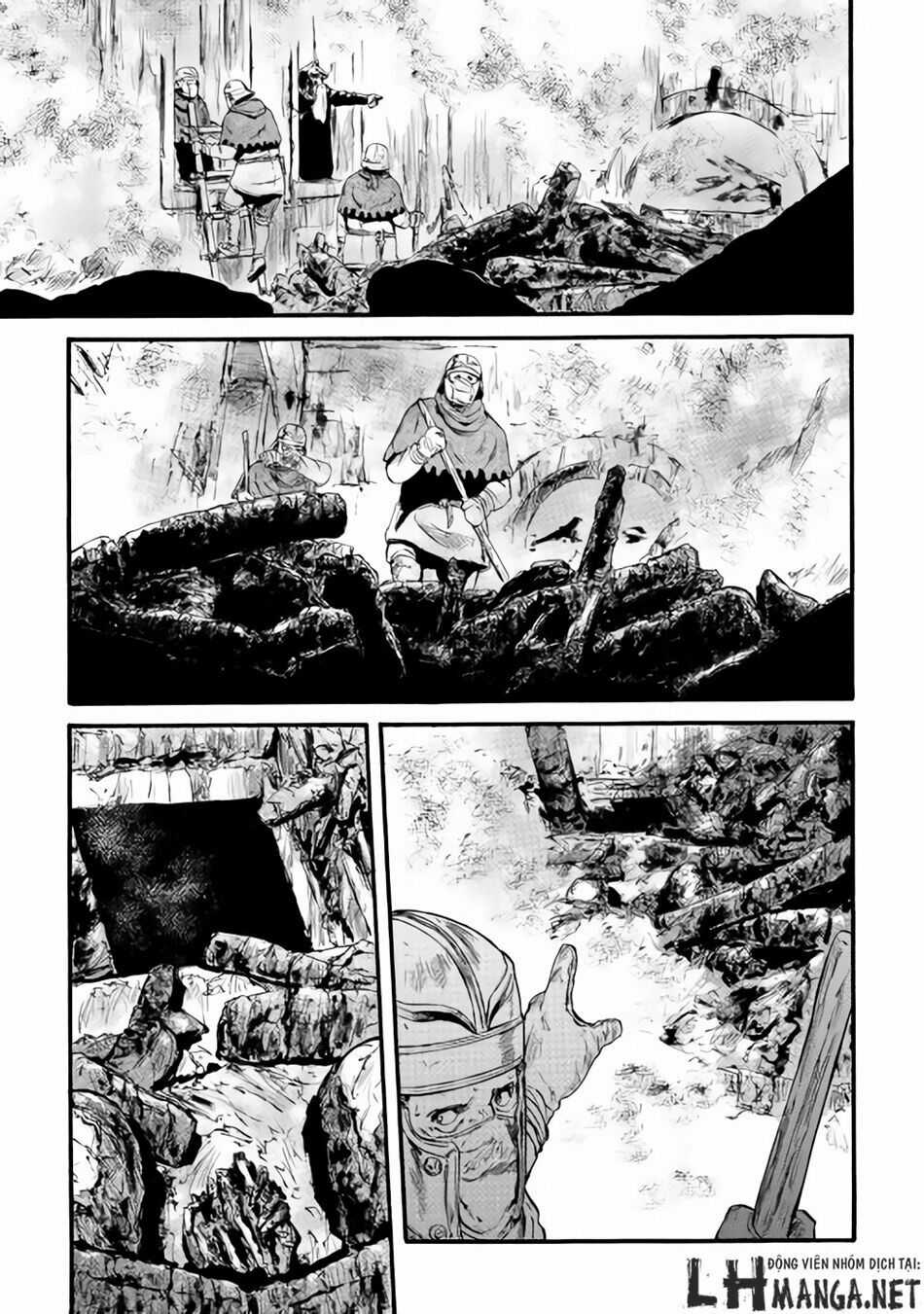 Gate - Jietai Kare No Chi Nite, Kaku Tatakeri Chapter 60 trang 10