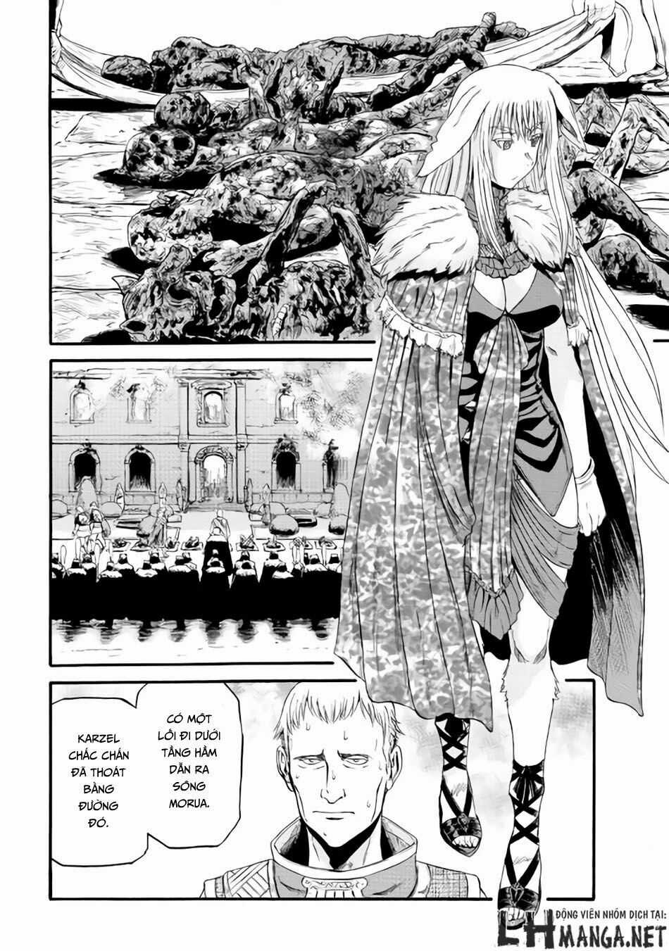 Gate - Jietai Kare No Chi Nite, Kaku Tatakeri Chapter 60 trang 11