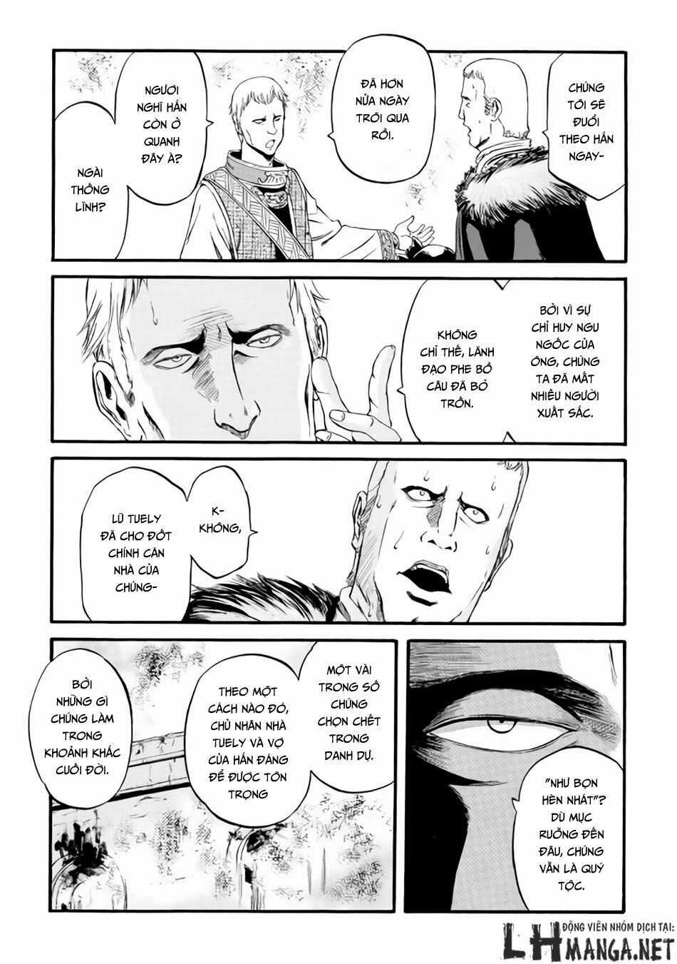 Gate - Jietai Kare No Chi Nite, Kaku Tatakeri Chapter 60 trang 12