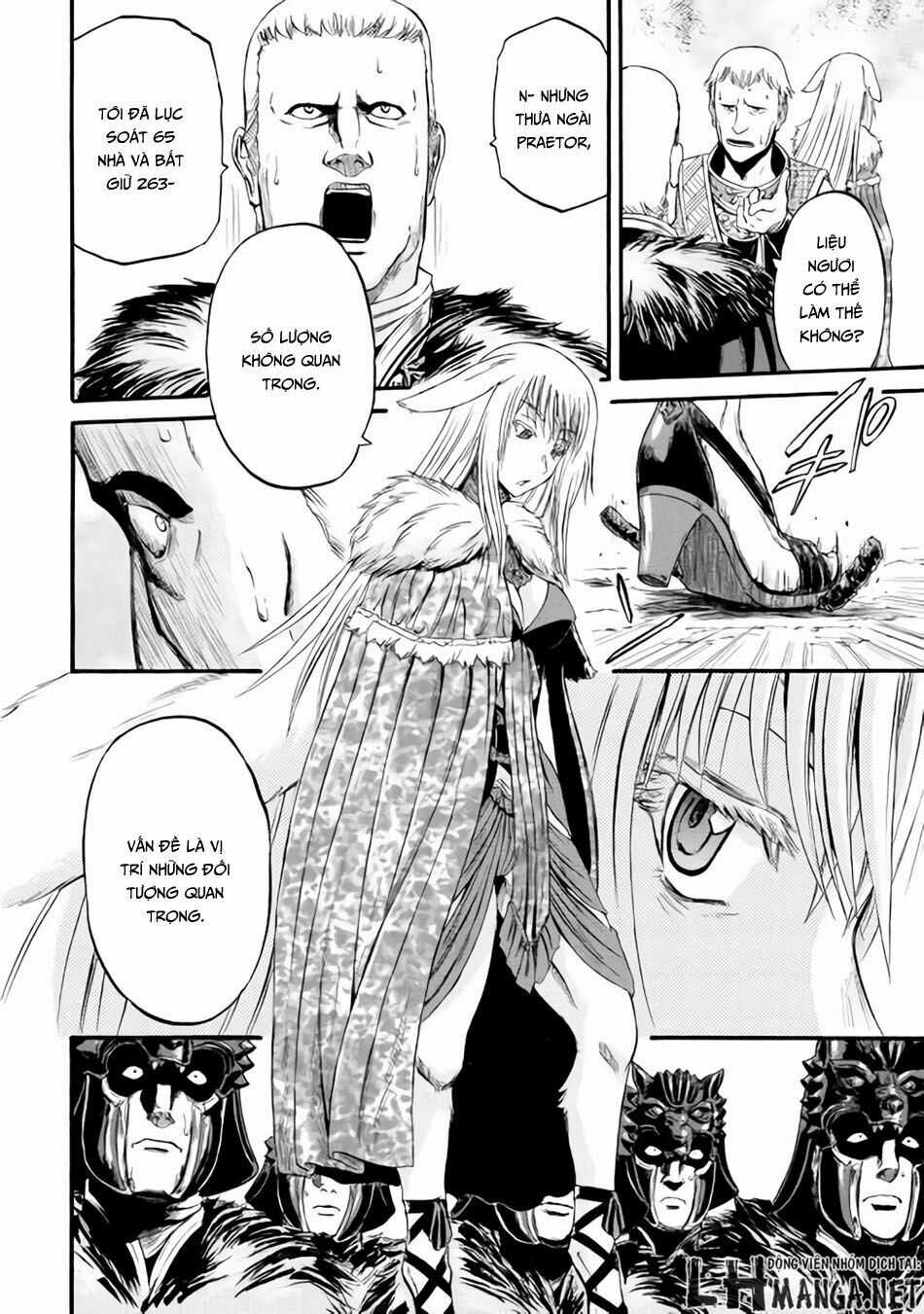 Gate - Jietai Kare No Chi Nite, Kaku Tatakeri Chapter 60 trang 13