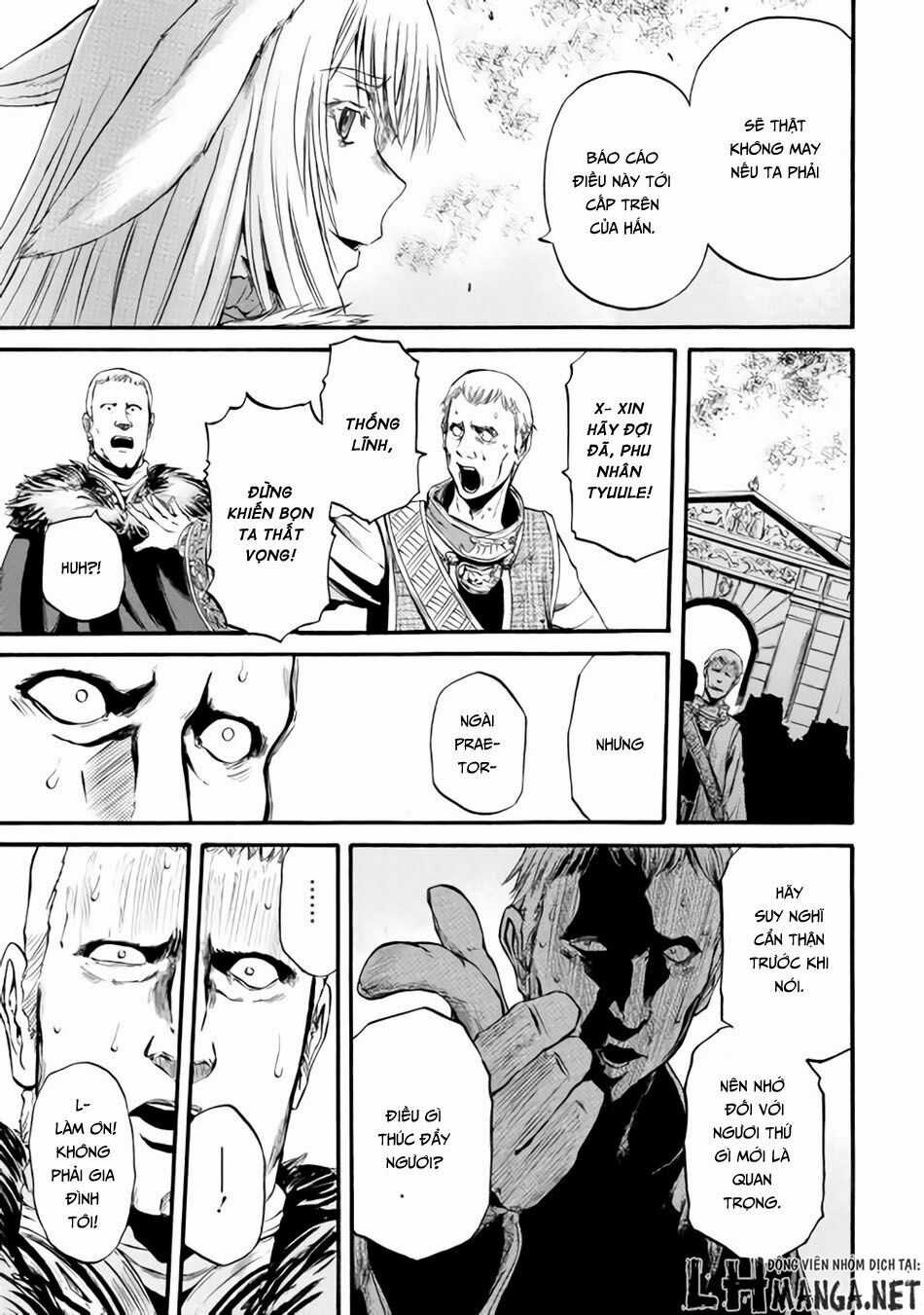 Gate - Jietai Kare No Chi Nite, Kaku Tatakeri Chapter 60 trang 16