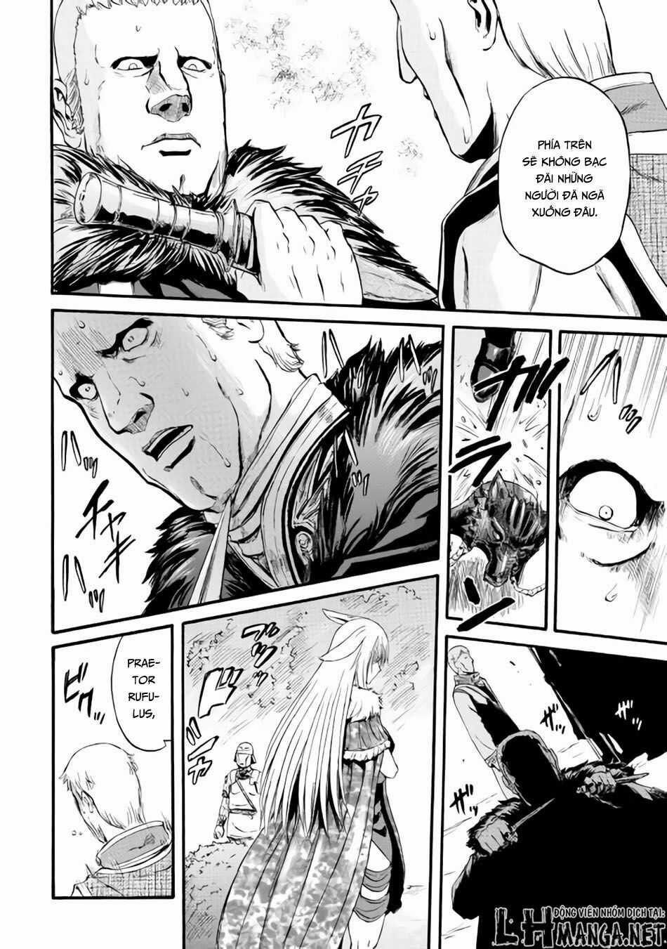 Gate - Jietai Kare No Chi Nite, Kaku Tatakeri Chapter 60 trang 17