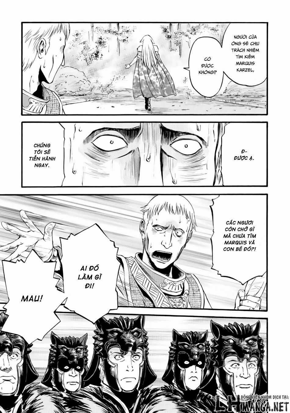 Gate - Jietai Kare No Chi Nite, Kaku Tatakeri Chapter 60 trang 18