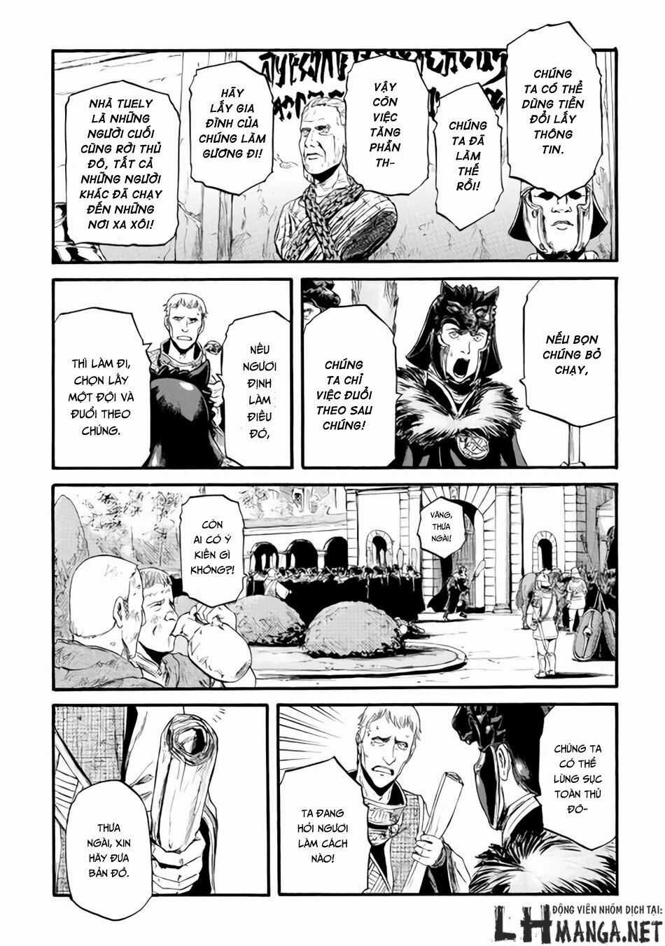 Gate - Jietai Kare No Chi Nite, Kaku Tatakeri Chapter 60 trang 19