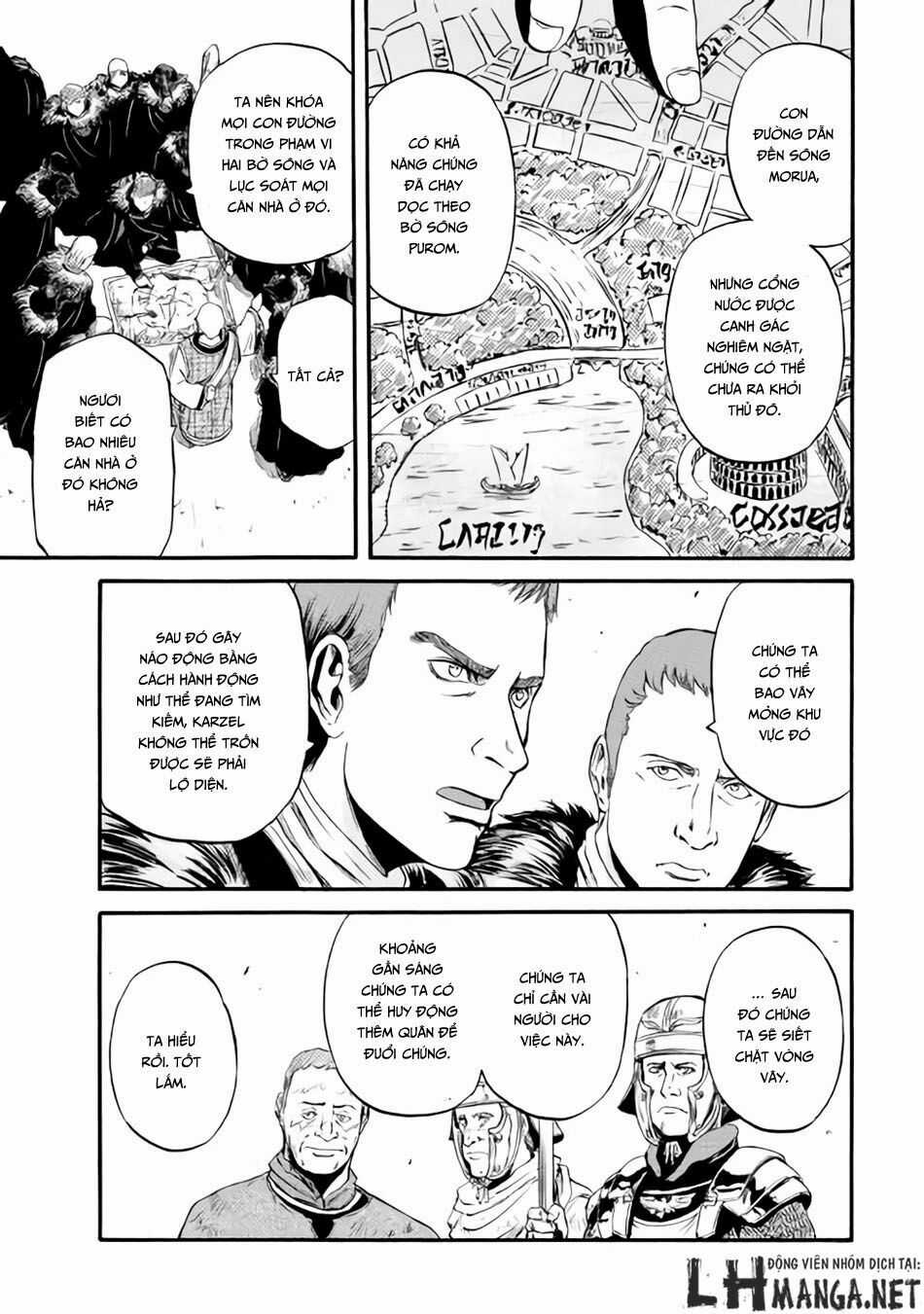 Gate - Jietai Kare No Chi Nite, Kaku Tatakeri Chapter 60 trang 20