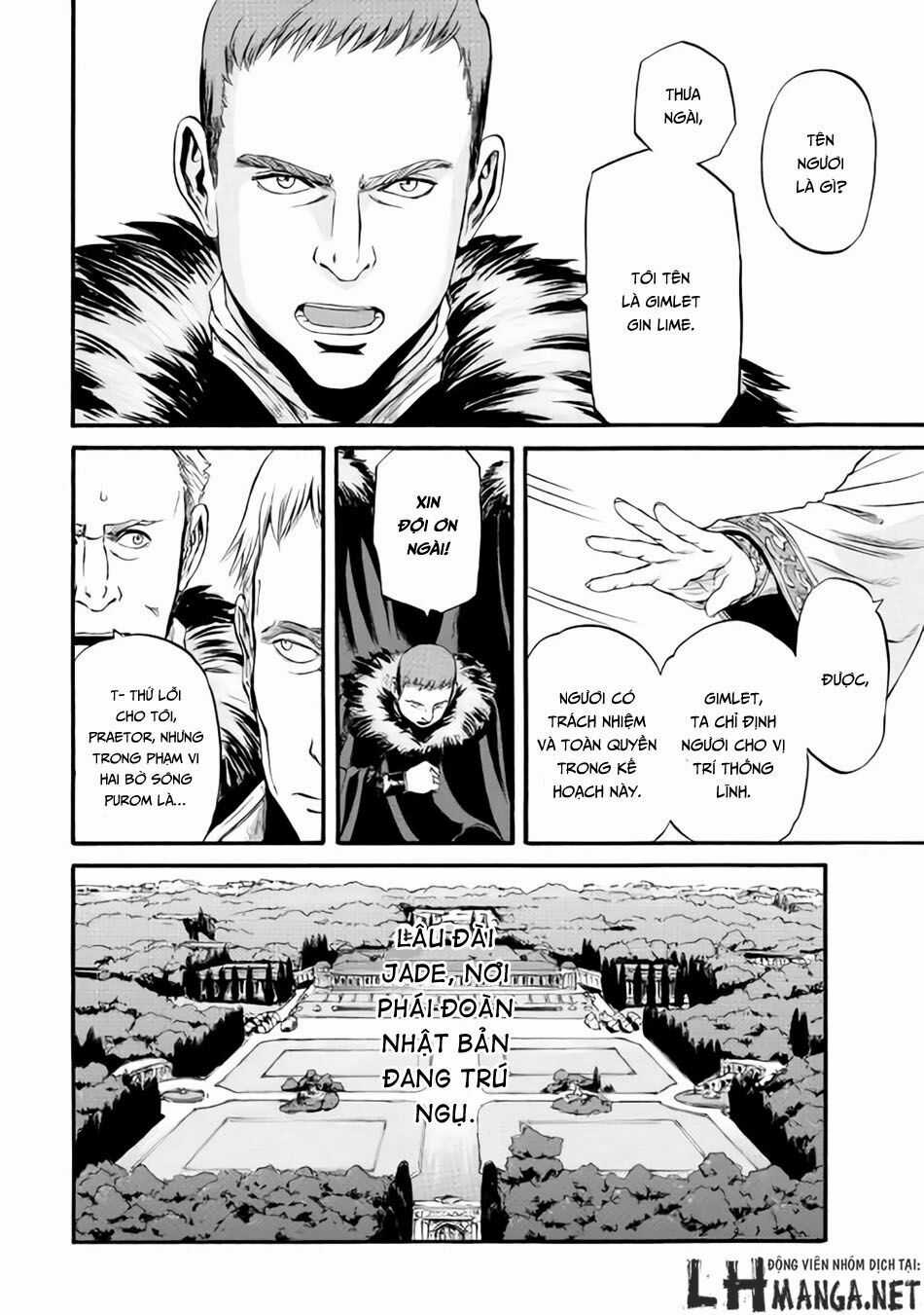 Gate - Jietai Kare No Chi Nite, Kaku Tatakeri Chapter 60 trang 21