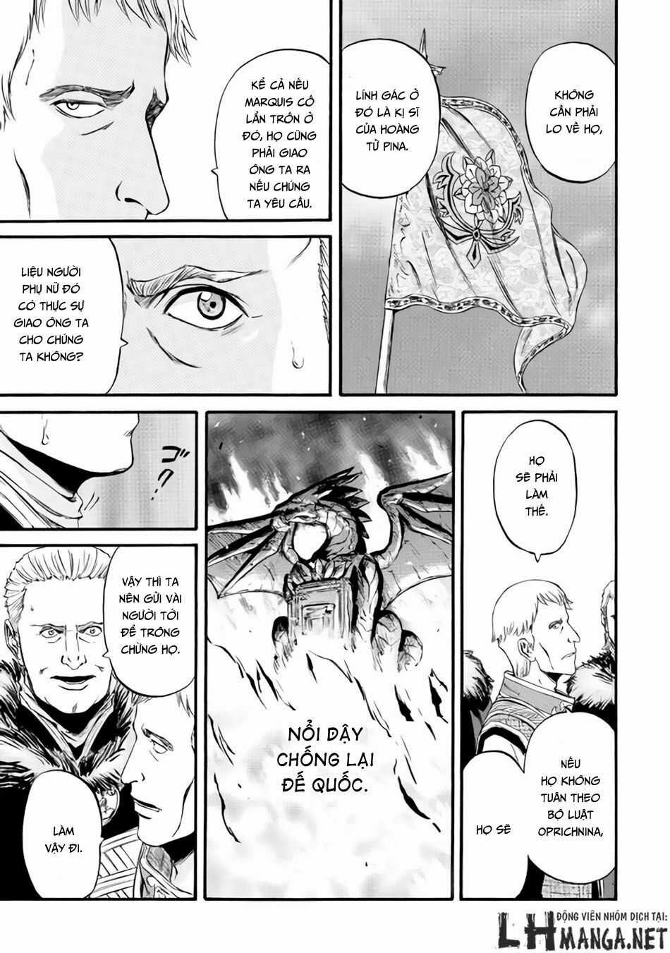 Gate - Jietai Kare No Chi Nite, Kaku Tatakeri Chapter 60 trang 22