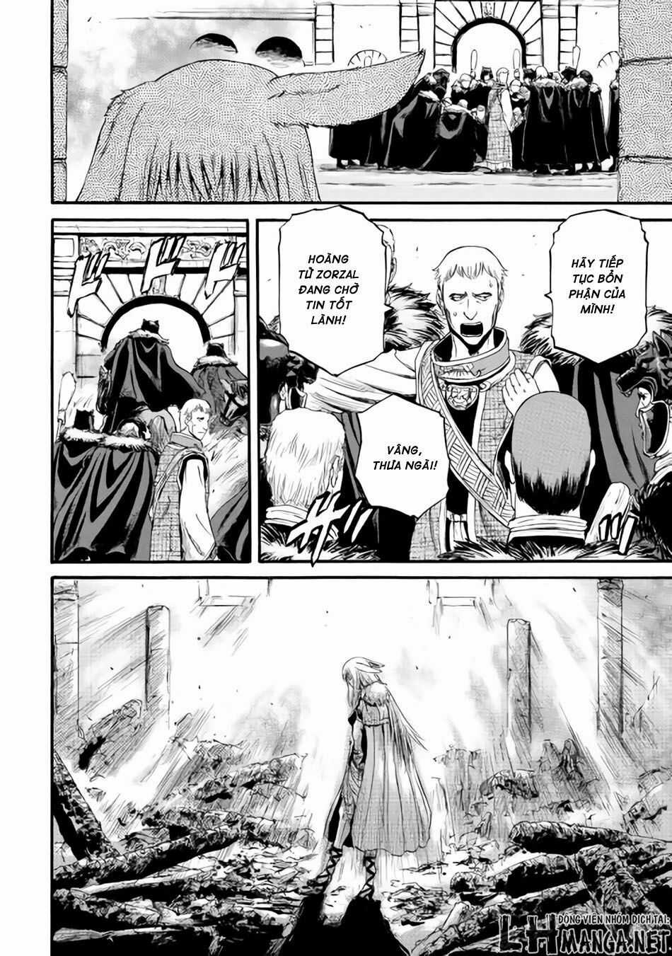 Gate - Jietai Kare No Chi Nite, Kaku Tatakeri Chapter 60 trang 23