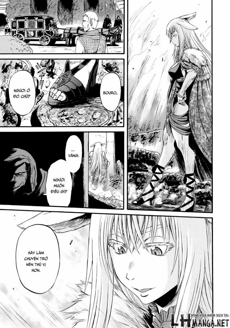 Gate - Jietai Kare No Chi Nite, Kaku Tatakeri Chapter 60 trang 24