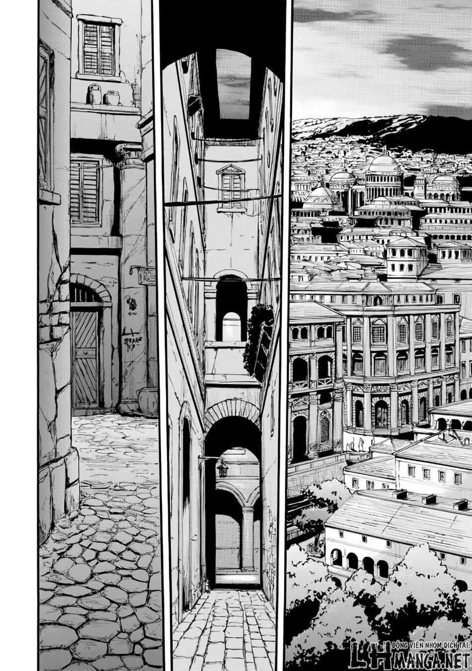 Gate - Jietai Kare No Chi Nite, Kaku Tatakeri Chapter 60 trang 3