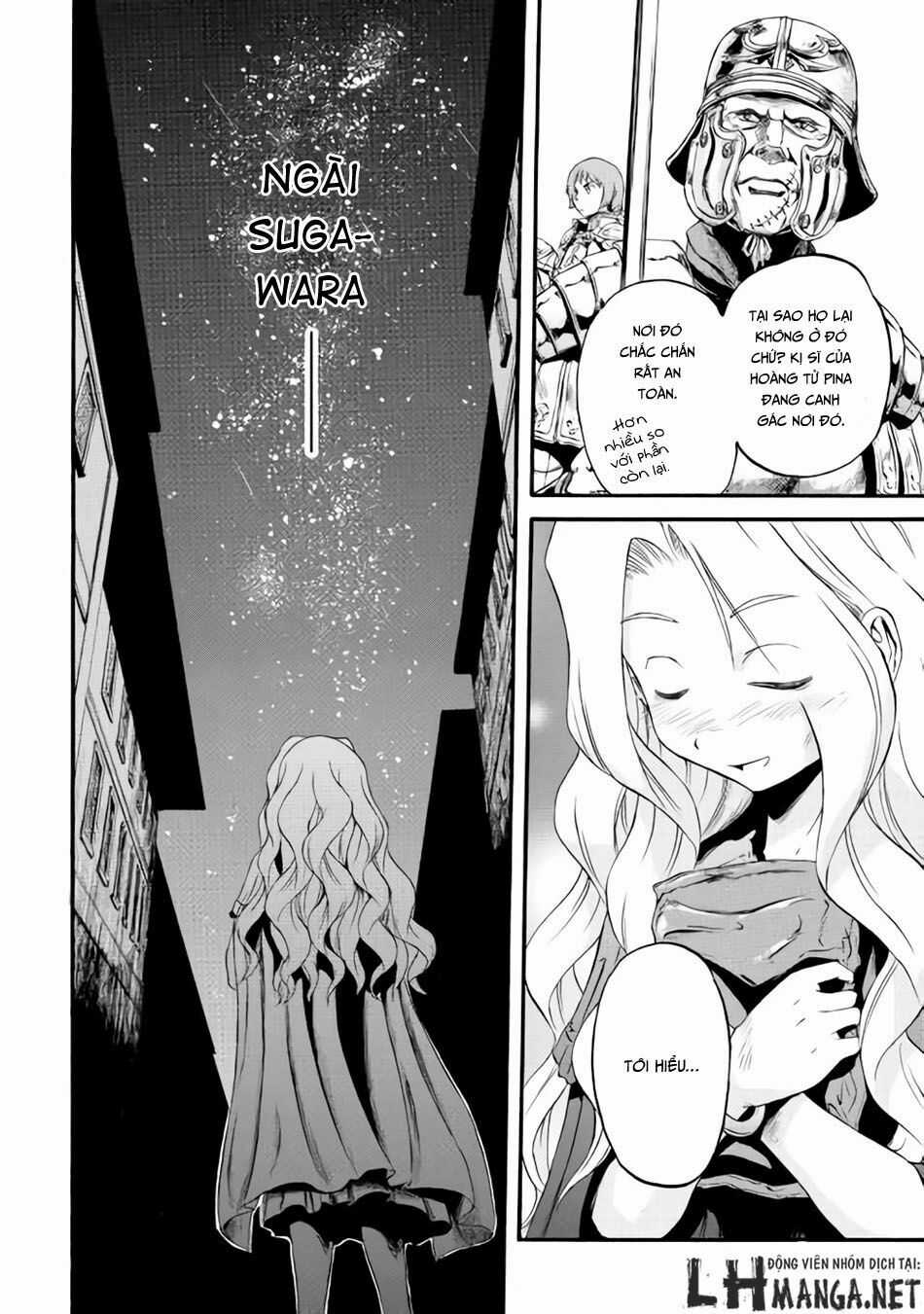 Gate - Jietai Kare No Chi Nite, Kaku Tatakeri Chapter 60 trang 33