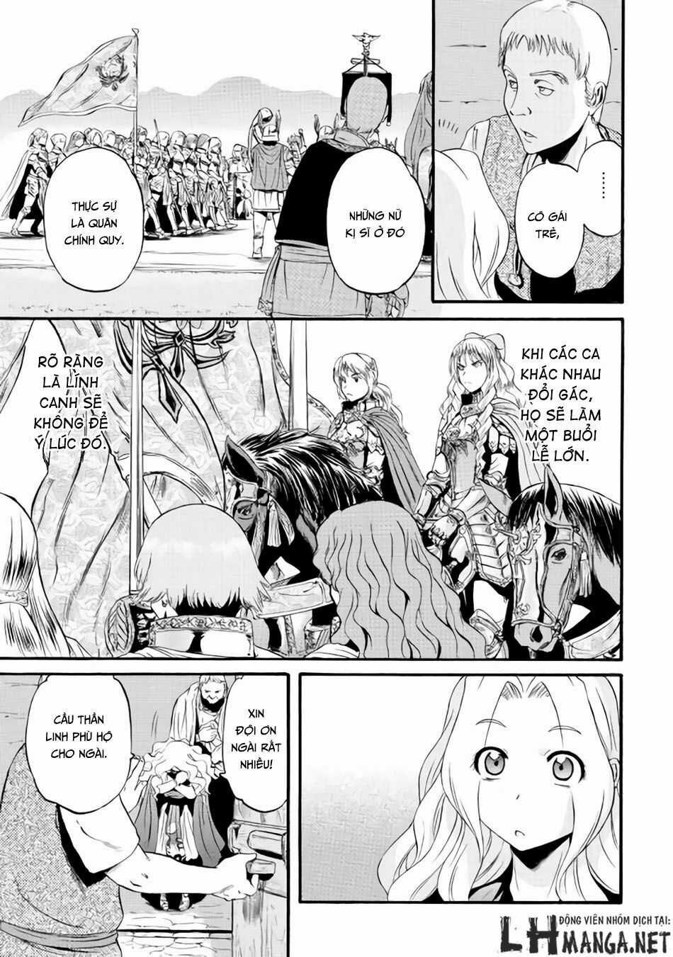 Gate - Jietai Kare No Chi Nite, Kaku Tatakeri Chapter 60 trang 34