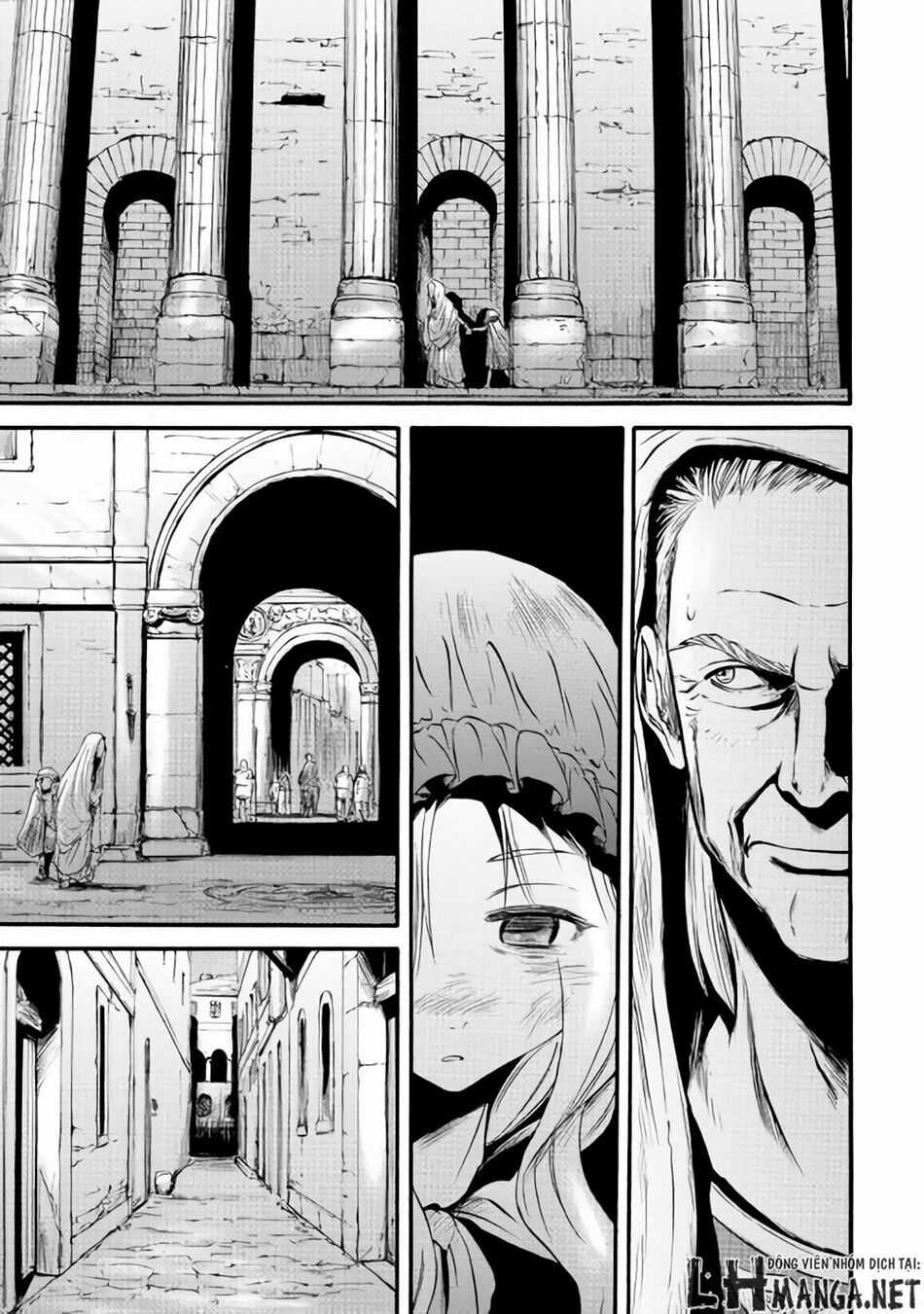 Gate - Jietai Kare No Chi Nite, Kaku Tatakeri Chapter 60 trang 4