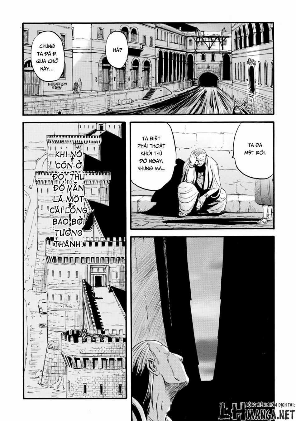 Gate - Jietai Kare No Chi Nite, Kaku Tatakeri Chapter 60 trang 5