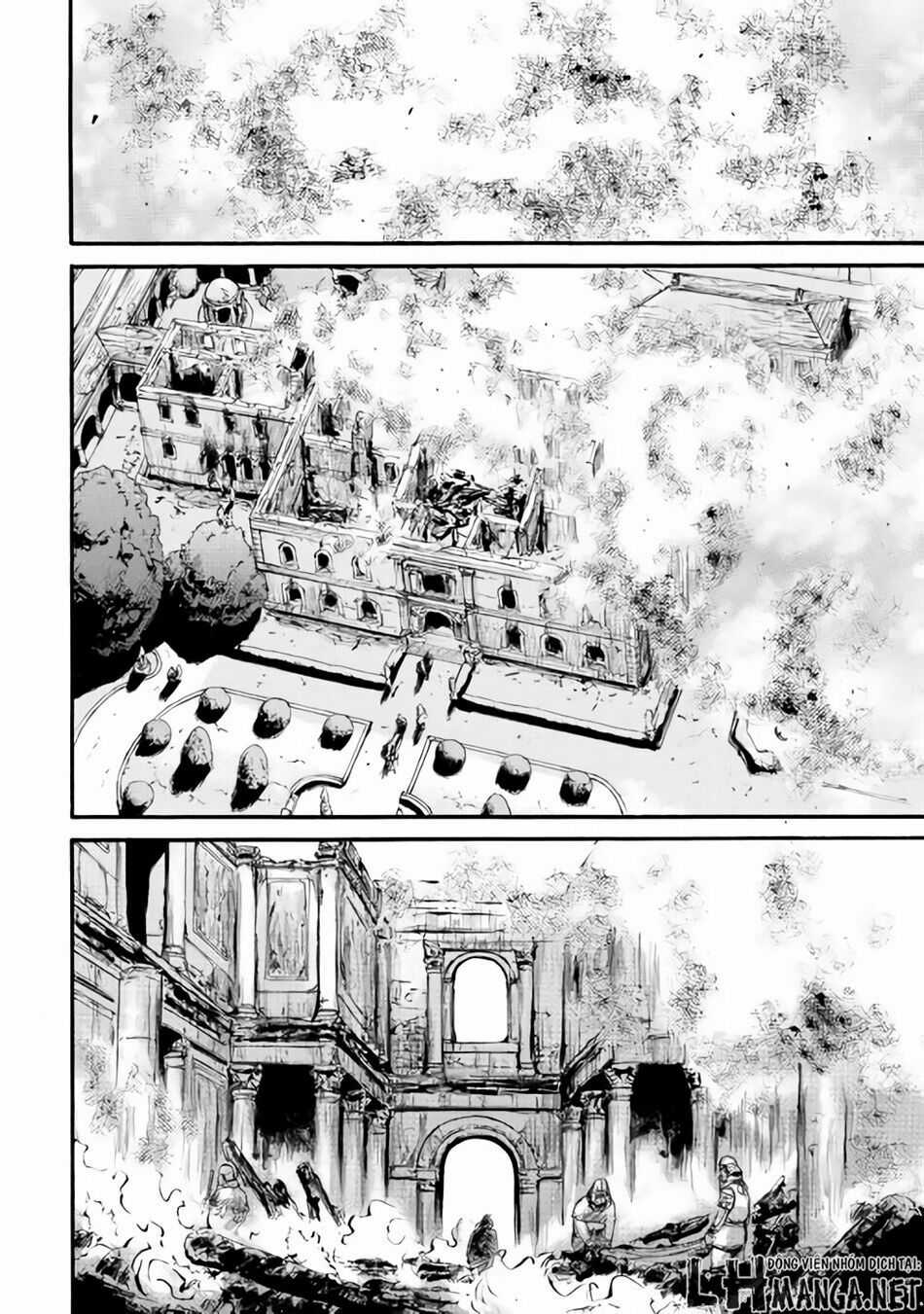 Gate - Jietai Kare No Chi Nite, Kaku Tatakeri Chapter 60 trang 9