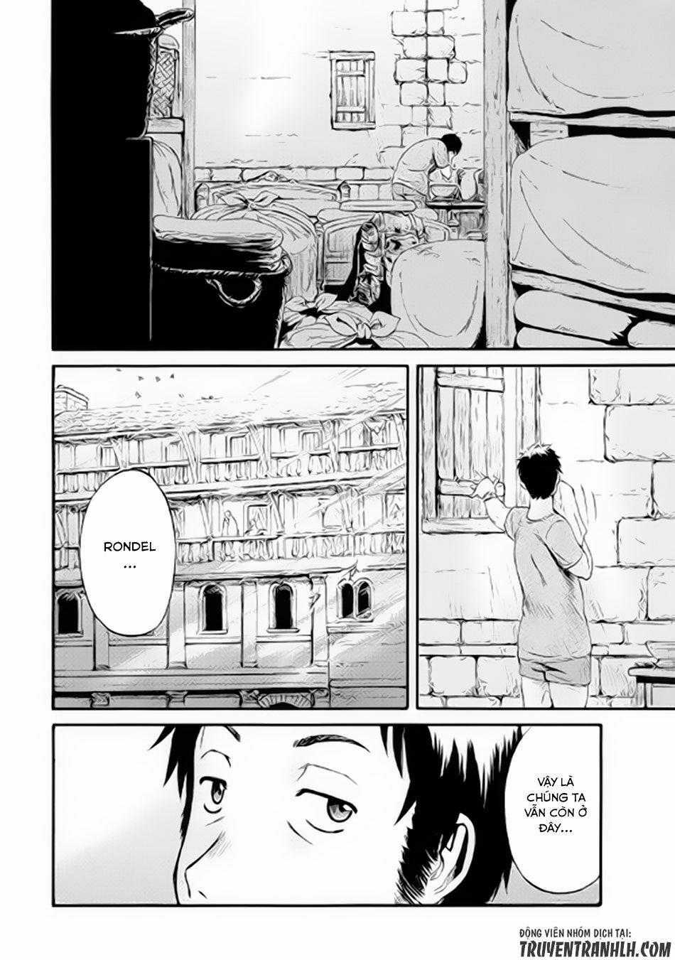 Gate - Jietai Kare No Chi Nite, Kaku Tatakeri Chapter 61.5 trang 4