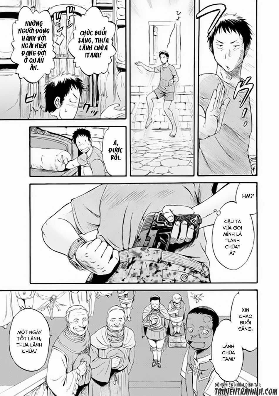 Gate - Jietai Kare No Chi Nite, Kaku Tatakeri Chapter 61.5 trang 5