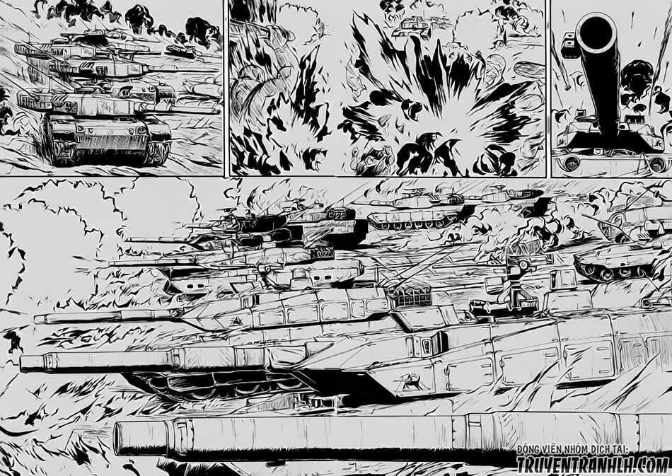 Gate - Jietai Kare No Chi Nite, Kaku Tatakeri Chapter 61.5 trang 17