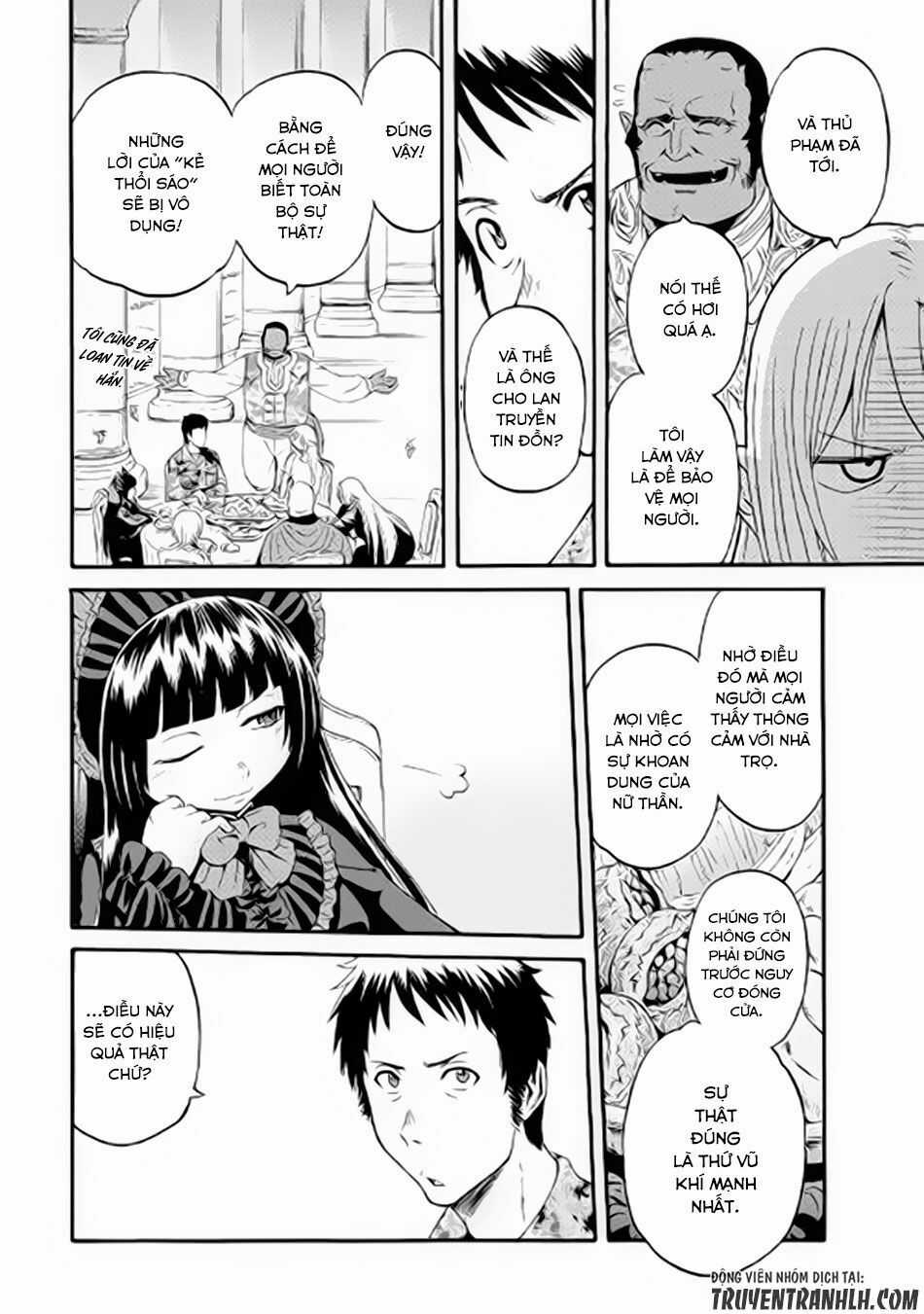 Gate - Jietai Kare No Chi Nite, Kaku Tatakeri Chapter 61.5 trang 20