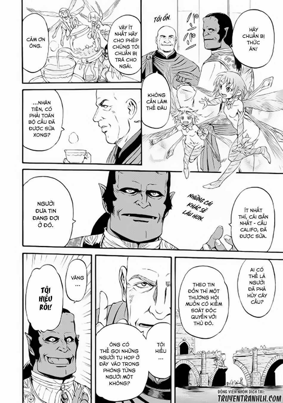 Gate - Jietai Kare No Chi Nite, Kaku Tatakeri Chapter 61.5 trang 22