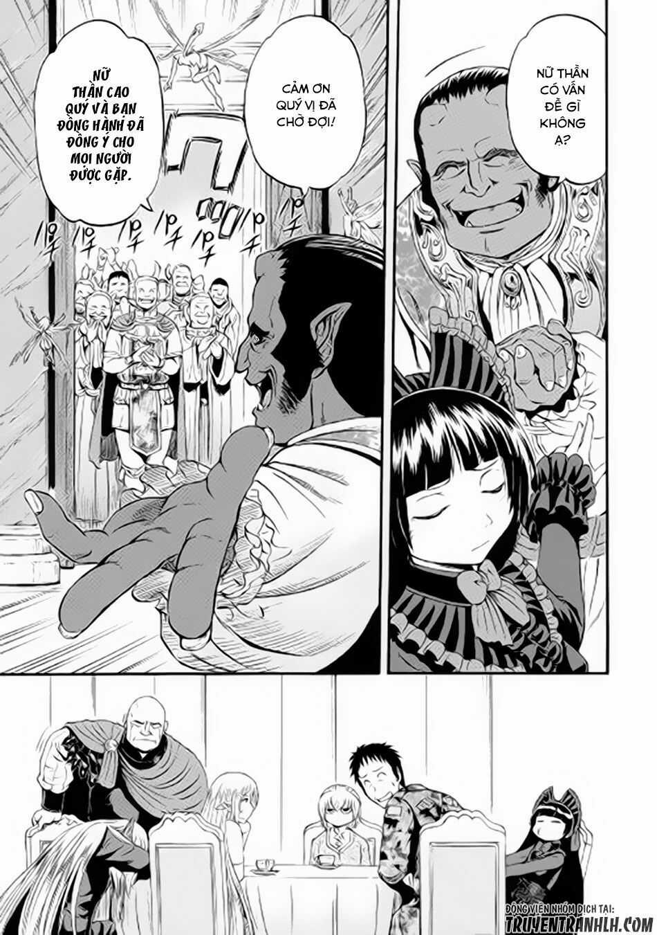 Gate - Jietai Kare No Chi Nite, Kaku Tatakeri Chapter 61.5 trang 23