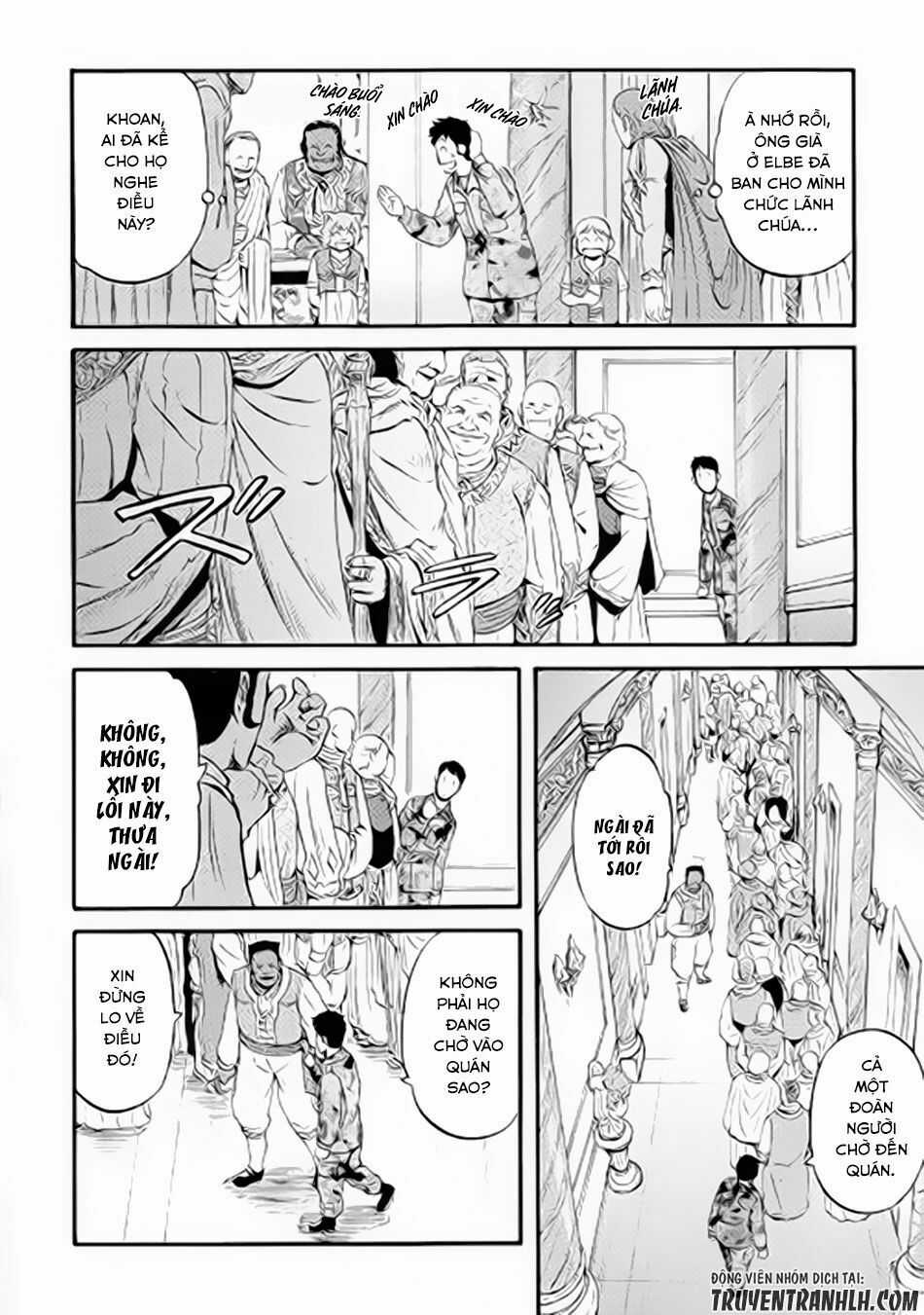 Gate - Jietai Kare No Chi Nite, Kaku Tatakeri Chapter 61.5 trang 6