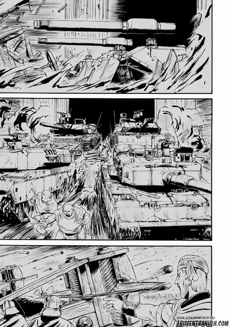 Gate - Jietai Kare No Chi Nite, Kaku Tatakeri Chapter 61.5 trang 16