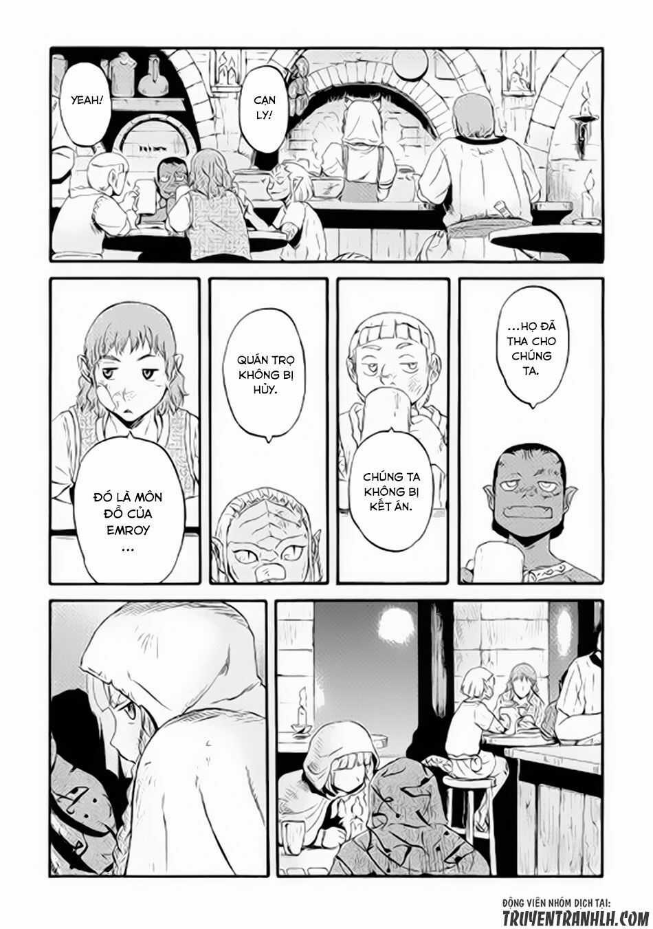 Gate - Jietai Kare No Chi Nite, Kaku Tatakeri Chapter 61.5 trang 25