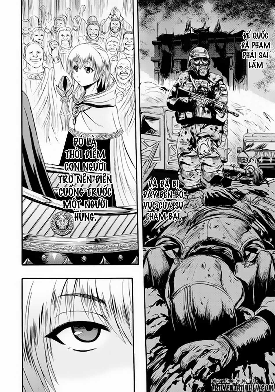 Gate - Jietai Kare No Chi Nite, Kaku Tatakeri Chapter 61.5 trang 18