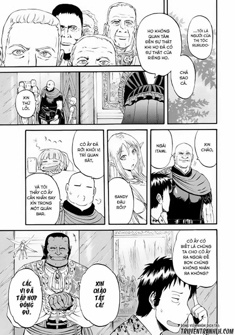 Gate - Jietai Kare No Chi Nite, Kaku Tatakeri Chapter 61.5 trang 19