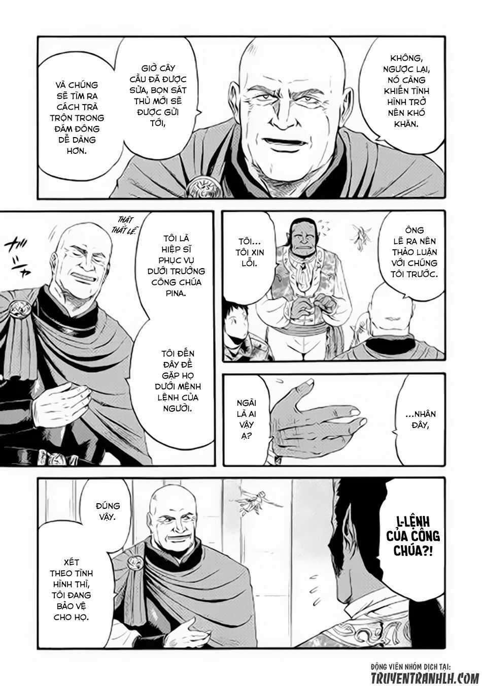 Gate - Jietai Kare No Chi Nite, Kaku Tatakeri Chapter 61.5 trang 21